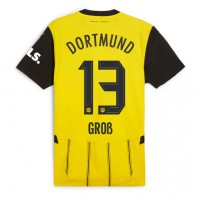 Dres Borussia Dortmund Pascal Gross #13 Domáci 2024-25 Krátky Rukáv